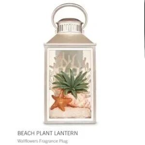 Beach Plant Lantern Fragrance Plug in bath and bodyworks